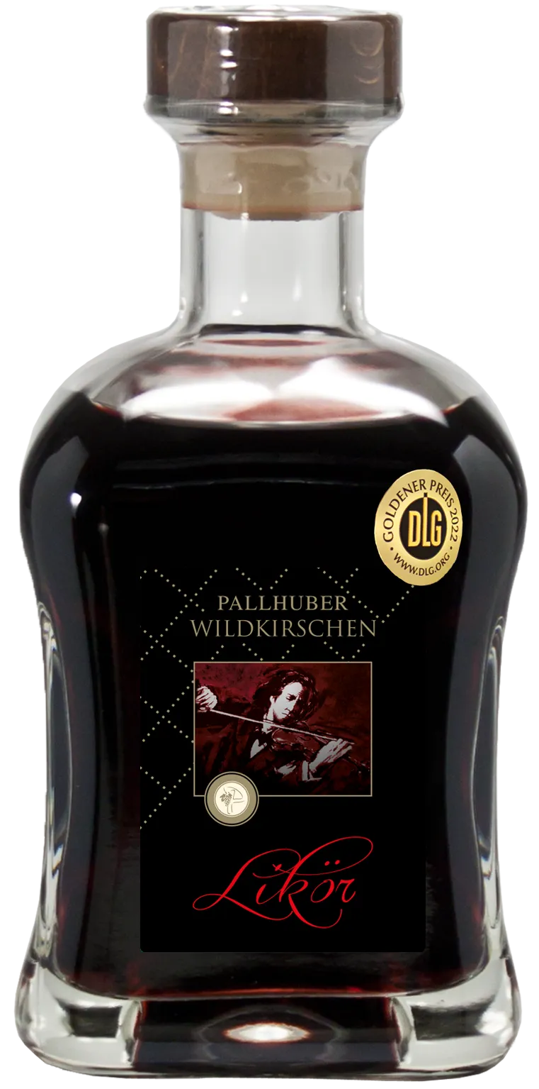 Pallhuber Wildkirschen Whisky Likör  Pallhuber